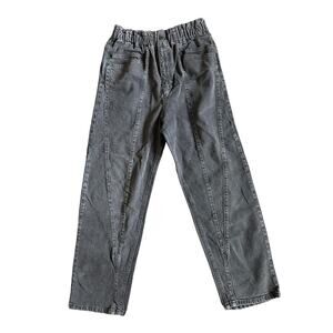 Women’s Free People We The Free Powell Boyfriend Jean Size Medium Hi Rise